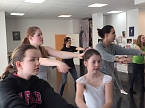 Musical Workshop mit Gaines Hall im Tanzstudio Radeva (Foto: Dimitar Radev)