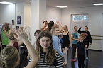 Musical Workshop mit Gaines Hall im Tanzstudio Radeva (Foto: Dimitar Radev)