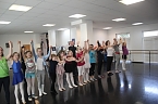 Musical Workshop mit Gaines Hall im Tanzstudio Radeva (Foto: Dimitar Radev)
