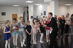 Musical Workshop mit Gaines Hall im Tanzstudio Radeva (Foto: Dimitar Radev)
