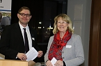 Politik traf Wirtschaft (Foto: JU Nordhausen) Politik traf Wirtschaft (Foto: JU Nordhausen)