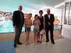 Schwimmwettkampf in Sollstedt (Foto: J. Piper) Schwimmwettkampf in Sollstedt (Foto: J. Piper)