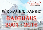 Kaum zu glauben: Das Badehaus wird 15 (Foto: Badehaus Nordhausen GmbH)