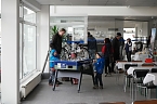 Neue Modelle in neuem Ambiente (Foto: nnz)