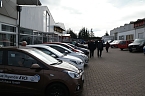 Neue Modelle in neuem Ambiente (Foto: nnz)