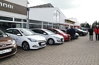 Neue Modelle in neuem Ambiente (Foto: nnz)