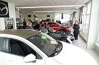 Neue Modelle in neuem Ambiente (Foto: nnz)
