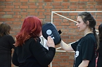 Geübt: Selbstverteidigung für Frauen (Foto: S. Schröter) Geübt: Selbstverteidigung für Frauen (Foto: S. Schröter)