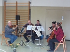 Zu Gast bei St. Martin (Foto: privat) Zu Gast bei St. Martin (Foto: privat)