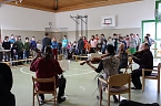 Zu Gast bei St. Martin (Foto: privat) Zu Gast bei St. Martin (Foto: privat)