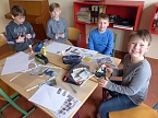 Lernen miteinander umzugehen - an der Grundschule Niedergebra ging es jetzt um das Thema "Mobbing" (Foto: Pressestelle Landratsamt) Lernen miteinander umzugehen - an der Grundschule Niedergebra ging es jetzt um das Thema "Mobbing" (Foto: Pressestelle Landratsamt)