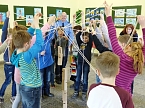 Lernen miteinander umzugehen - an der Grundschule Niedergebra ging es jetzt um das Thema "Mobbing" (Foto: Pressestelle Landratsamt) Lernen miteinander umzugehen - an der Grundschule Niedergebra ging es jetzt um das Thema "Mobbing" (Foto: Pressestelle Landratsamt)