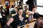 Am Frauentag auf den Brocken (Foto: H. Fischer/AHP)