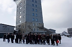 Am Frauentag auf den Brocken (Foto: H. Fischer/AHP)