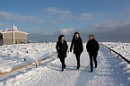 Am Frauentag auf den Brocken (Foto: H. Fischer/AHP)