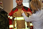 Neues Outfit f&uuml;r Ellricher Kameraden (Foto: Feuerwehr Ellrich)