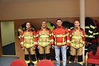Neues Outfit f&uuml;r Ellricher Kameraden (Foto: Feuerwehr Ellrich)