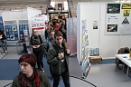 Gut besucht - das 18. Forum Berufsstart in der Nordh&auml;user Wiedigsburghalle (Foto: Angelo Glashagel)