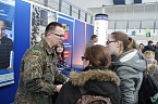 Gut besucht - das 18. Forum Berufsstart in der Nordh&auml;user Wiedigsburghalle (Foto: Angelo Glashagel)
