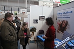 Gut besucht - das 18. Forum Berufsstart in der Nordh&auml;user Wiedigsburghalle (Foto: Angelo Glashagel)