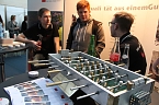Gut besucht - das 18. Forum Berufsstart in der Nordh&auml;user Wiedigsburghalle (Foto: Angelo Glashagel)
