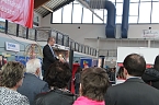 Gut besucht - das 18. Forum Berufsstart in der Nordh&auml;user Wiedigsburghalle (Foto: Angelo Glashagel)