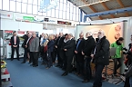 Gut besucht - das 18. Forum Berufsstart in der Nordh&auml;user Wiedigsburghalle (Foto: Angelo Glashagel)