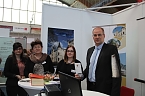 Gut besucht - das 18. Forum Berufsstart in der Nordh&auml;user Wiedigsburghalle (Foto: Angelo Glashagel)