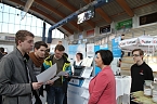 Gut besucht - das 18. Forum Berufsstart in der Nordh&auml;user Wiedigsburghalle (Foto: Angelo Glashagel)