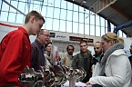 Gut besucht - das 18. Forum Berufsstart in der Nordh&auml;user Wiedigsburghalle (Foto: Angelo Glashagel)