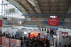 Gut besucht - das 18. Forum Berufsstart in der Nordh&auml;user Wiedigsburghalle (Foto: Angelo Glashagel)