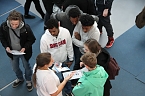 Gut besucht - das 18. Forum Berufsstart in der Nordh&auml;user Wiedigsburghalle (Foto: Angelo Glashagel)