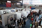 Gut besucht - das 18. Forum Berufsstart in der Nordh&auml;user Wiedigsburghalle (Foto: Angelo Glashagel)