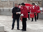 Zu Gast in Nordhausen (Foto: Peter Blei)