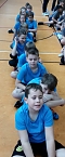 Mit starker Leistung kam die Ilfelder Grundschule auf Platz 13 im Landesfinale (Foto: E. Fischer)