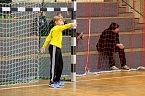 Am Sonntag trafen in der gut besuchten Nordh&auml;user Ballspielhalle die beiden E-Jugendmannschaften des NSV in der Verbandsliga unmittelbar aufeinander. (Foto: Steffen Bannert)