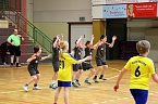 Am Sonntag trafen in der gut besuchten Nordh&auml;user Ballspielhalle die beiden E-Jugendmannschaften des NSV in der Verbandsliga unmittelbar aufeinander. (Foto: Steffen Bannert)
