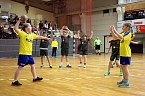 Am Sonntag trafen in der gut besuchten Nordh&auml;user Ballspielhalle die beiden E-Jugendmannschaften des NSV in der Verbandsliga unmittelbar aufeinander. (Foto: Steffen Bannert)