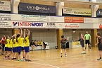 Am Sonntag trafen in der gut besuchten Nordh&auml;user Ballspielhalle die beiden E-Jugendmannschaften des NSV in der Verbandsliga unmittelbar aufeinander. (Foto: Steffen Bannert)