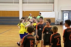 Am Sonntag trafen in der gut besuchten Nordh&auml;user Ballspielhalle die beiden E-Jugendmannschaften des NSV in der Verbandsliga unmittelbar aufeinander. (Foto: Steffen Bannert)