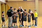 Am Sonntag trafen in der gut besuchten Nordh&auml;user Ballspielhalle die beiden E-Jugendmannschaften des NSV in der Verbandsliga unmittelbar aufeinander. (Foto: Steffen Bannert)
