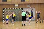 Am Sonntag trafen in der gut besuchten Nordh&auml;user Ballspielhalle die beiden E-Jugendmannschaften des NSV in der Verbandsliga unmittelbar aufeinander. (Foto: Steffen Bannert)