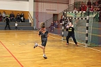 Am Sonntag trafen in der gut besuchten Nordh&auml;user Ballspielhalle die beiden E-Jugendmannschaften des NSV in der Verbandsliga unmittelbar aufeinander. (Foto: Steffen Bannert)