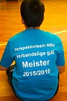 Am Sonntag trafen in der gut besuchten Nordh&auml;user Ballspielhalle die beiden E-Jugendmannschaften des NSV in der Verbandsliga unmittelbar aufeinander. (Foto: Steffen Bannert)