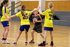 Am Sonntag trafen in der gut besuchten Nordh&auml;user Ballspielhalle die beiden E-Jugendmannschaften des NSV in der Verbandsliga unmittelbar aufeinander. (Foto: Steffen Bannert)