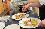 Cookinetten steigerten sich (Foto: KOCHEN macht Schule gGmbH)