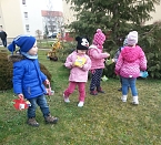Ostereiersuche in Heringen (Foto: Ingrid Schreiber)