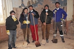 Studentische Hilfe im Park (Foto: privat)