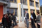 Landrat auf dem Land - Matthias Jendricke besuchte die Hainleite (Foto: Pressestelle Landratsamt)