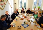 Landrat auf dem Land - Matthias Jendricke besuchte die Hainleite (Foto: Pressestelle Landratsamt)